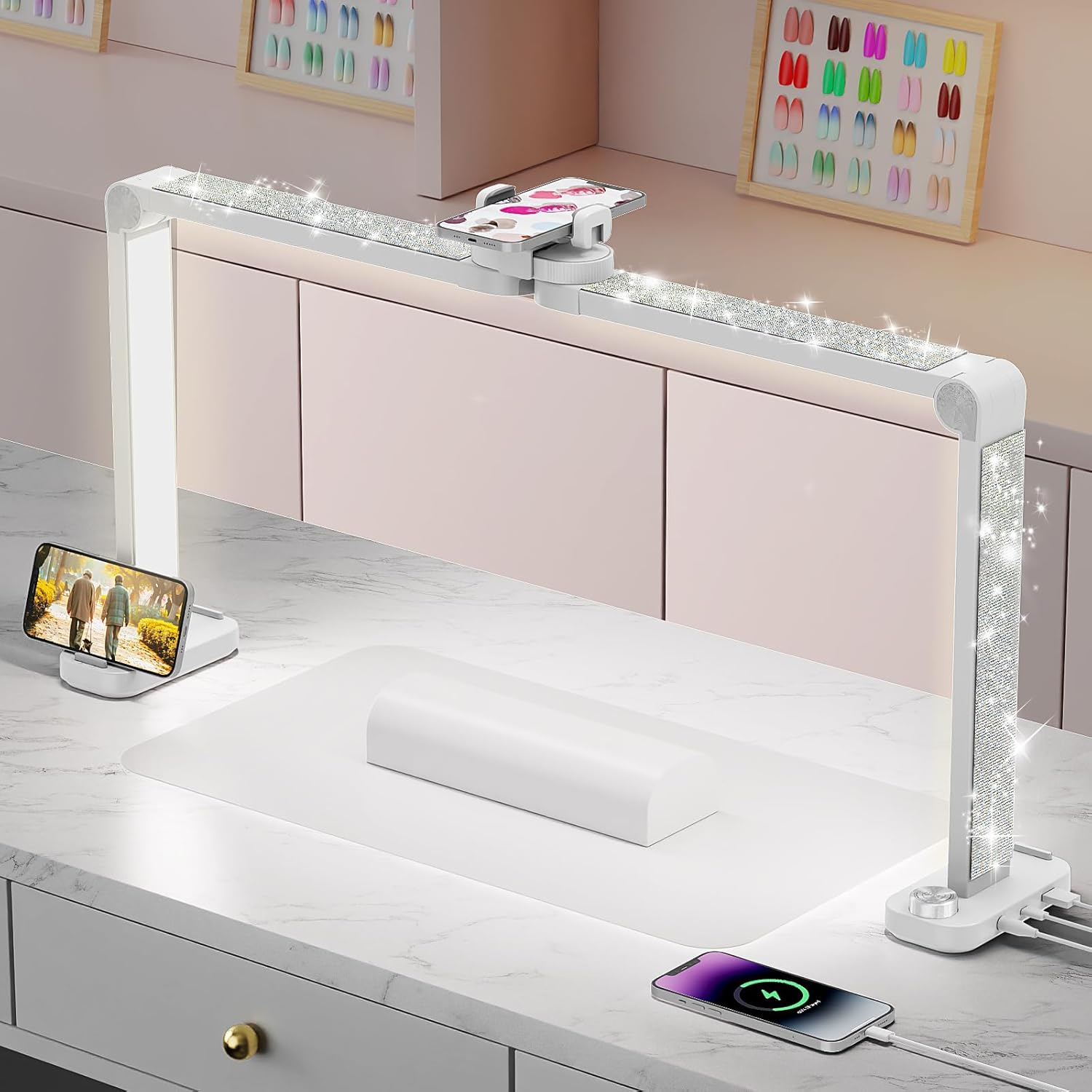 Coffee X - مصباح طاولة LED من Nails Tech