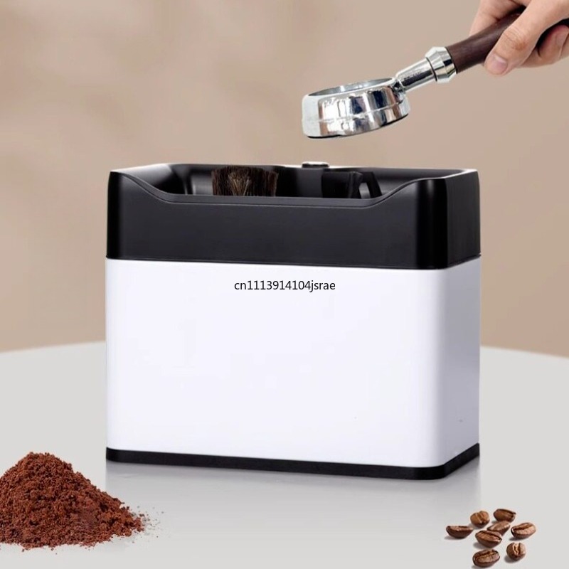 Coffee Equipment Espresso - آلة تنظيف أوتوماتيكية كهربائية لحامل الفلتر،