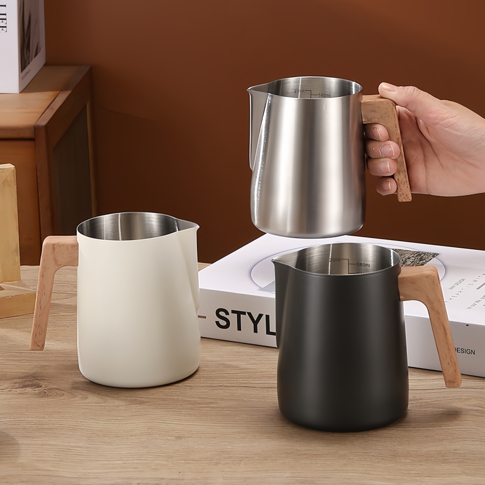 Milk Steaming Pitcher - إبريق مزبد حليب القهوة 304 من