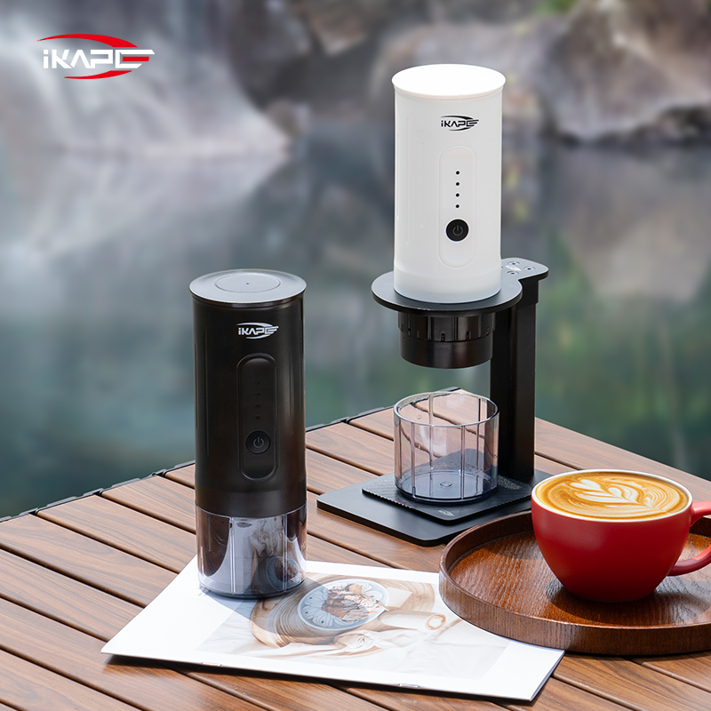 Coffee Equipment Espresso - ماكينة قهوة محمولة IKAPE Kapo K1/ماكينة