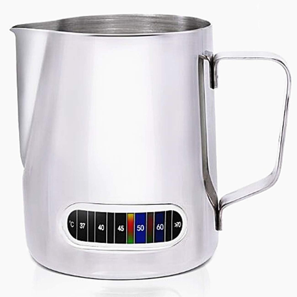 Milk Steaming Pitcher - أباريق مزبد الحليب مع ميزان حرارة
