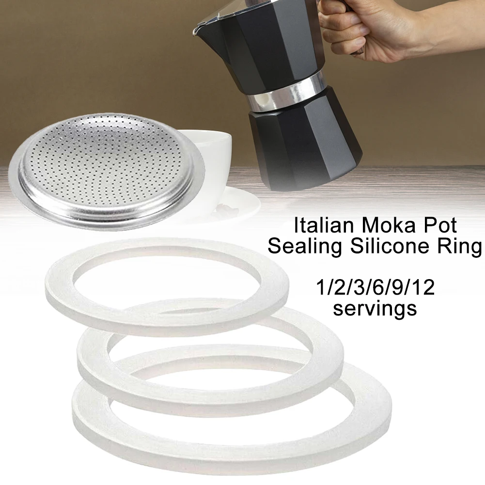 Coffee Equipment Espresso - 1 مجموعة ارتفاع درجة الحرارة مقاومة