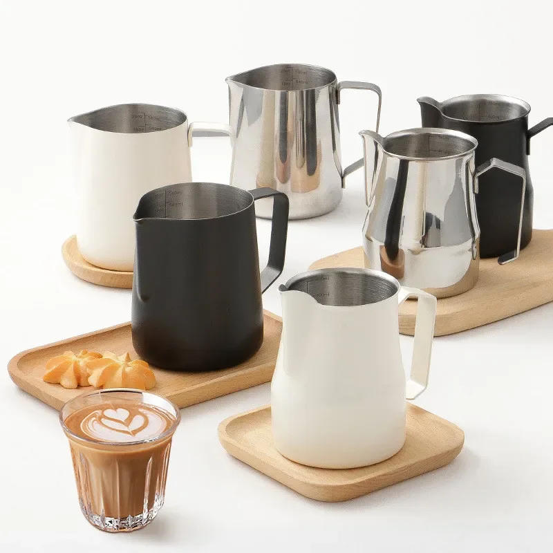 Milk Steaming Pitcher - إبريق مزبد حليب القهوة 304 من