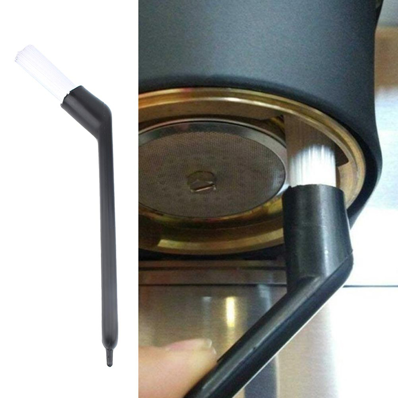 Coffee Equipment Cleaner - فرشاة تنظيف مسحوق القهوة ، آلة