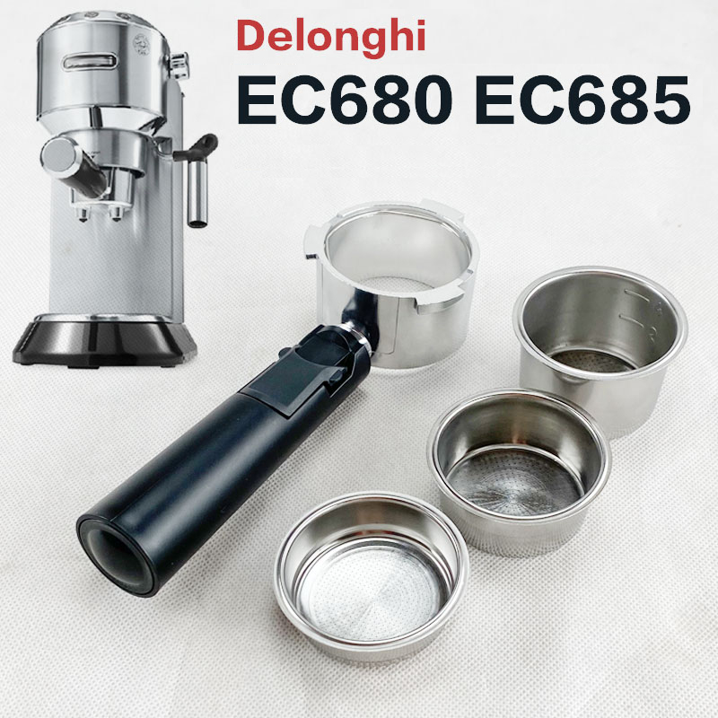 Coffee Equipment Espresso - فلتر القهوة بدون قاع ديلونجي EC680/EC685