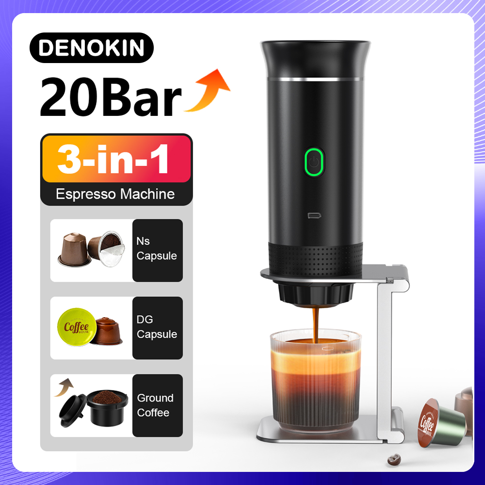 Coffee Equipment Espresso - ماكينة قهوة اسبريسو كهربائية محمولة لاسلكية