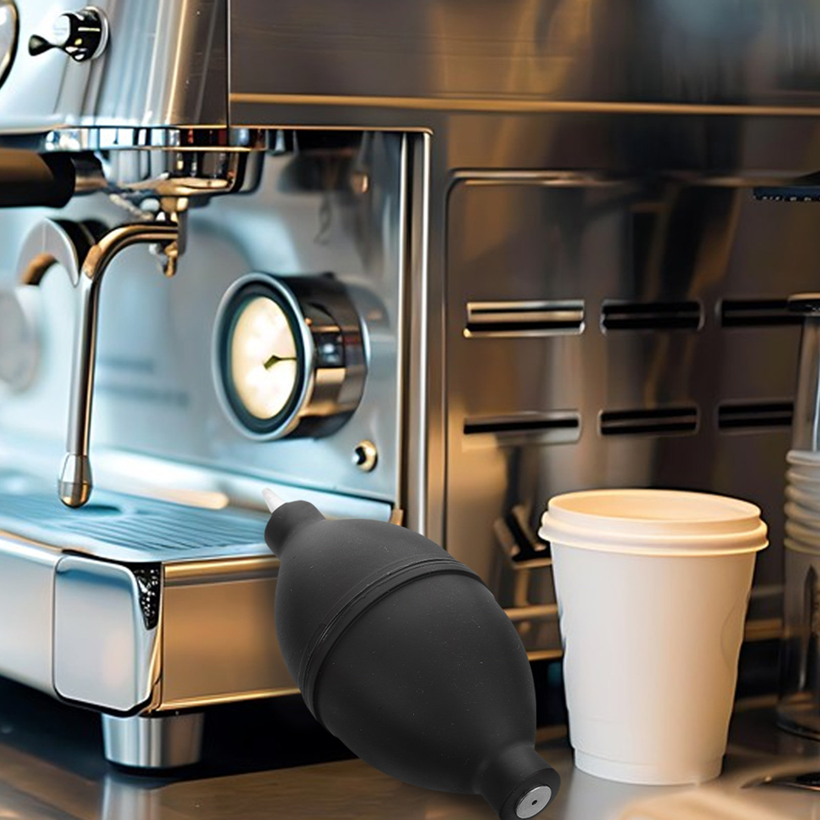Coffee Equipment Espresso - منفاخ هواء لتنظيف مطحنة القهوة، أداة