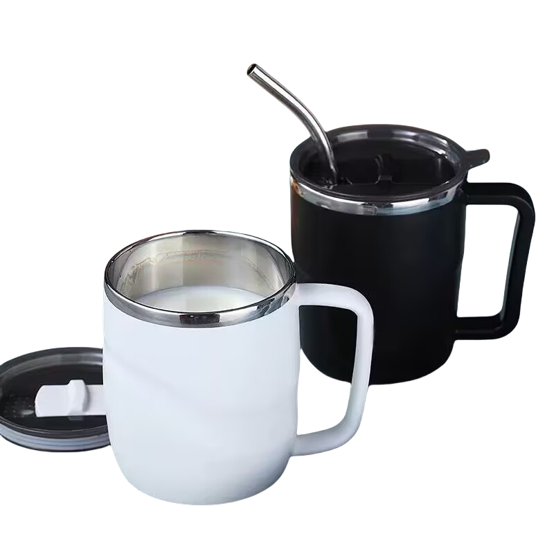 Coffee Equipment Eu - كوب قهوة معزول 400 مل مع