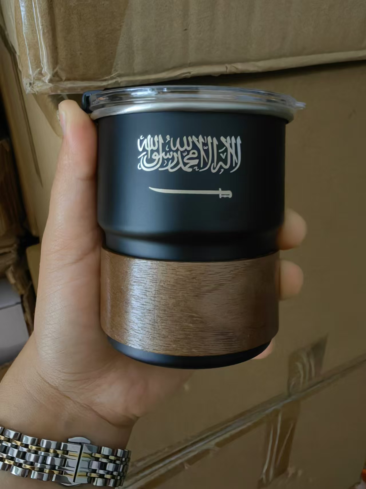 كوب بيرة من الفولاذ المقاوم لل - مراجعة Coffee Equipment Eu وسعره