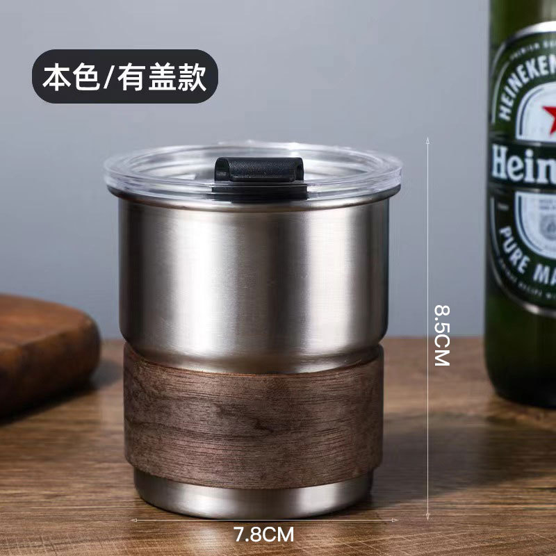 كوب بيرة من الفولاذ المقاوم لل - مراجعة Coffee Equipment Eu وسعره