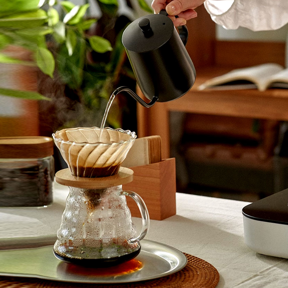 طقم تقطير القهوة مع وعاء زجاجي - مراجعة Coffee Equipment Espresso وسعره