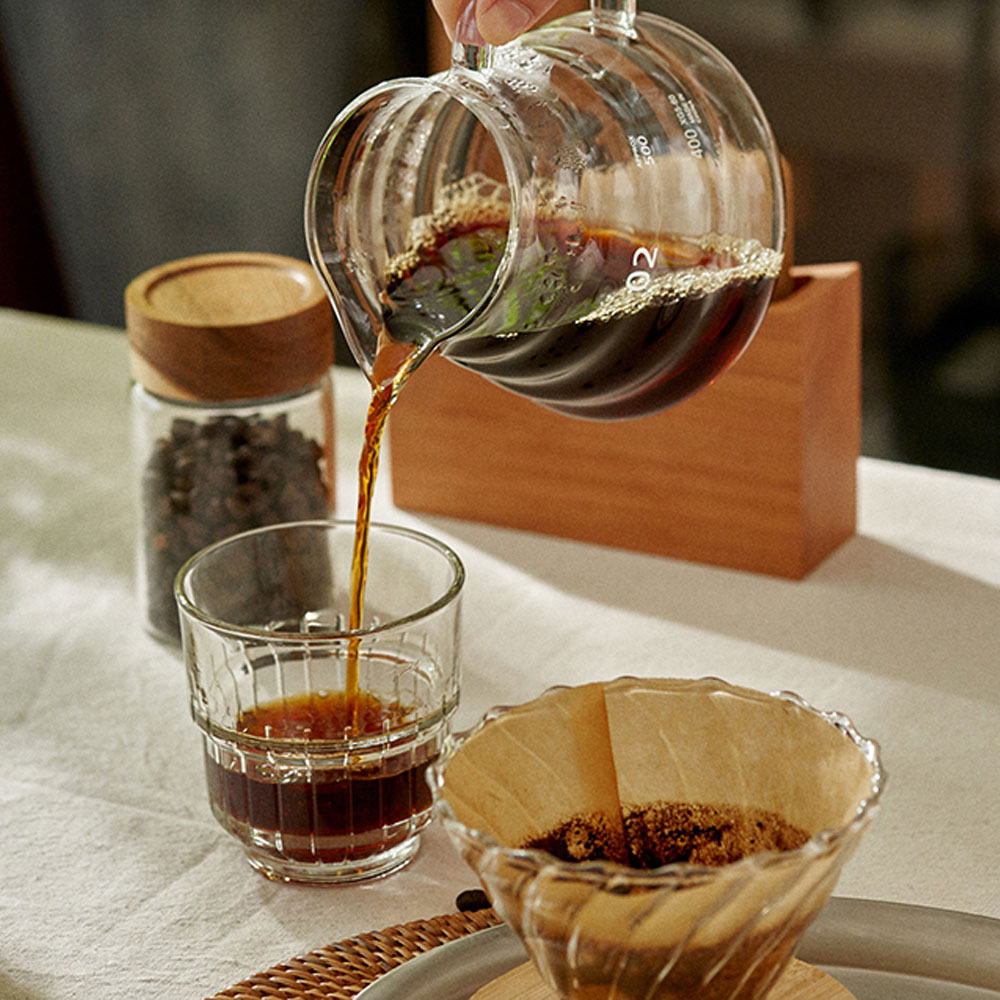 طقم تقطير القهوة مع وعاء زجاجي - مراجعة Coffee Equipment Espresso وسعره