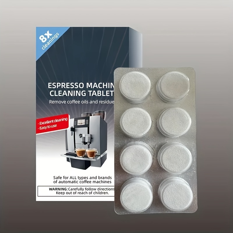 أقراص تنظيف ماكينة الإسبريسو،  - مراجعة Coffee Equipment Cleaner وسعره