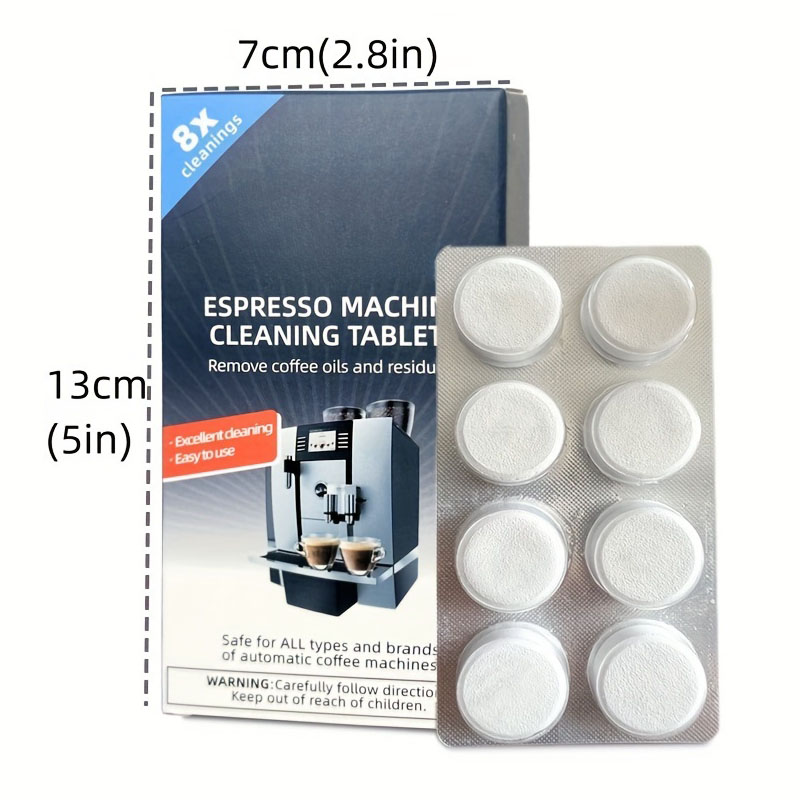 أقراص تنظيف ماكينة الإسبريسو،  - مراجعة Coffee Equipment Cleaner وسعره