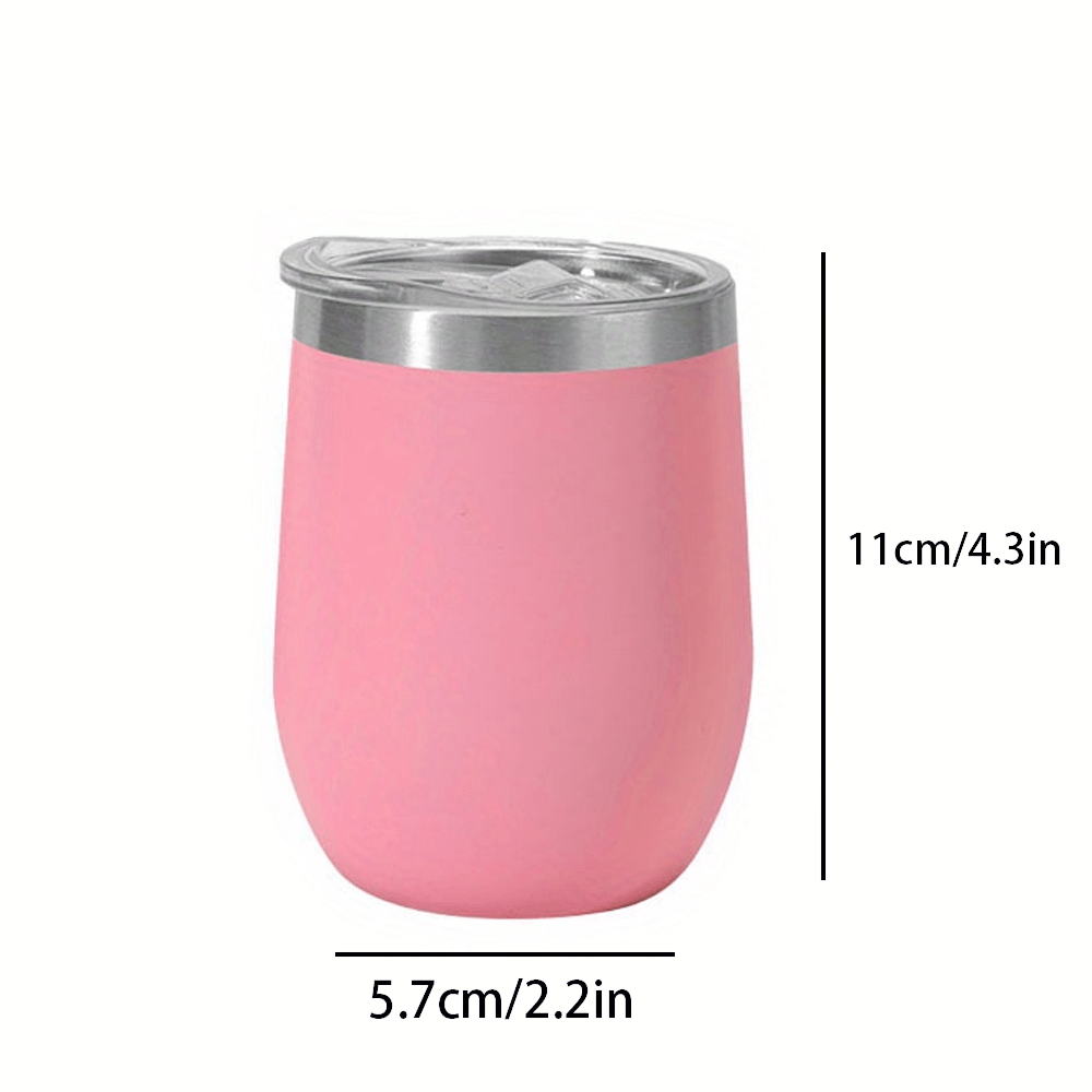 كوب نبيذ من الفولاذ المقاوم لل - مراجعة Coffee Equipment Eu وسعره
