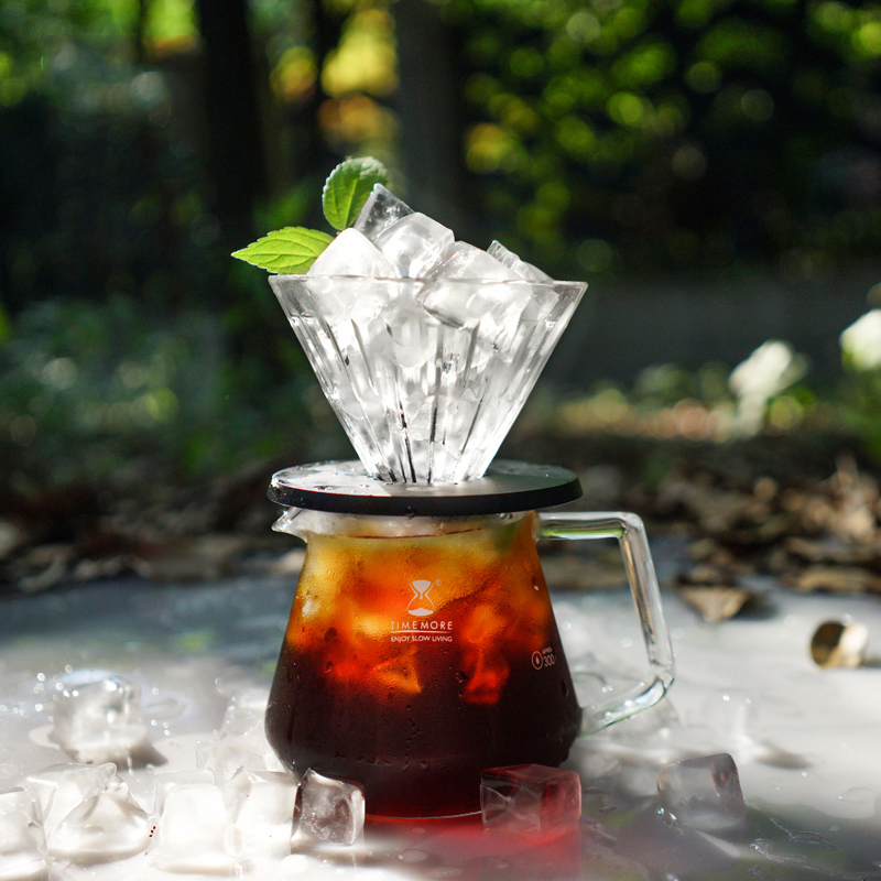 TIMEMORE مخزن مرشحات القهوة كأ - مراجعة Coffee Equipment Cleaner وسعره