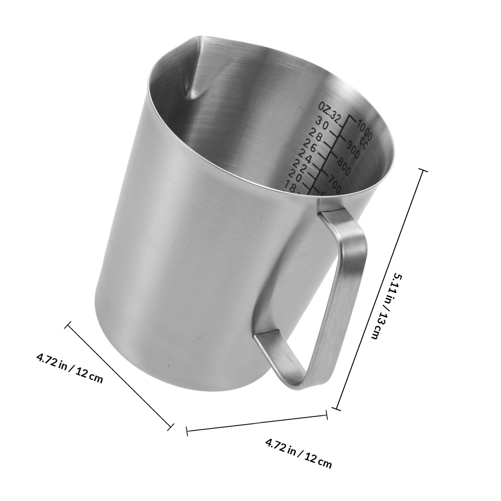 إبريق حليب احترافي من الفولاذ  - مراجعة Milk Steaming Pitcher وسعره