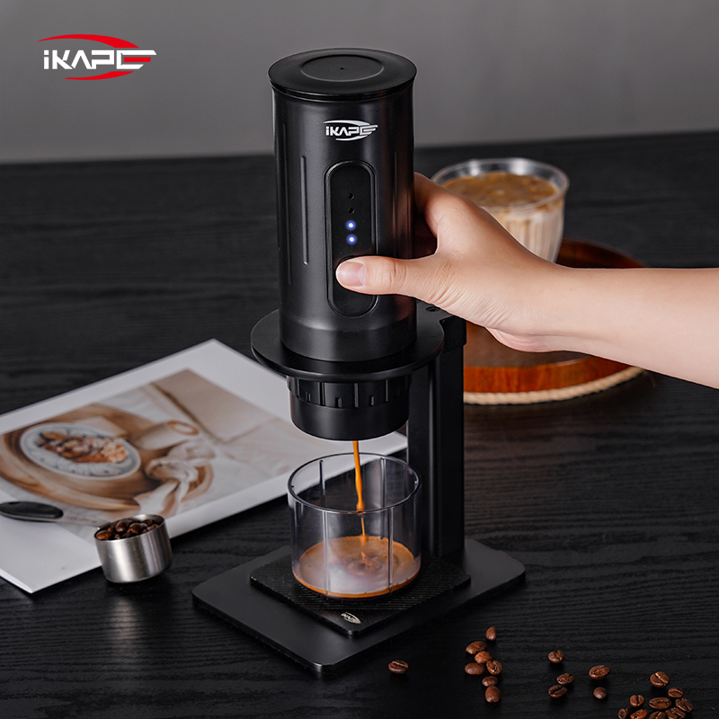 ماكينة قهوة محمولة IKAPE Kapo  - مراجعة Coffee Equipment Espresso وسعره