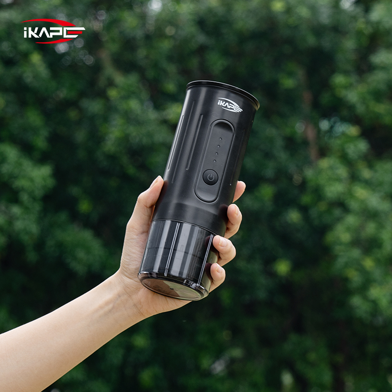 ماكينة قهوة محمولة IKAPE Kapo  - مراجعة Coffee Equipment Espresso وسعره