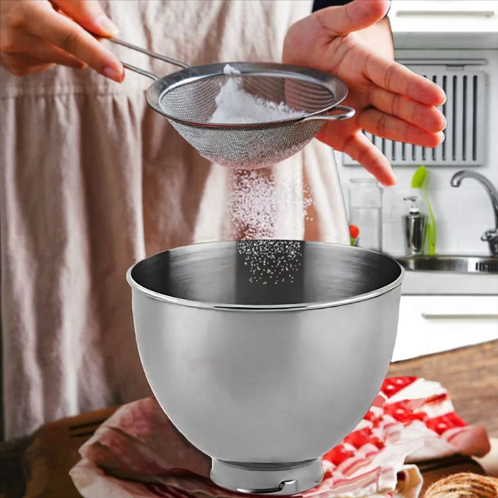 وعاء خلط من الفولاذ المقاوم لل - مراجعة Kitchenaid Mixer Artisan 5Qt وسعره