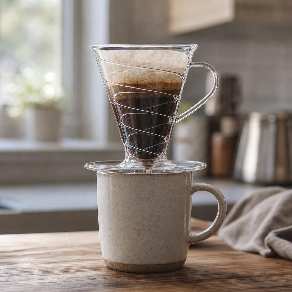 فلاتر قهوة V30، 20 قطعة من فلا - مراجعة Coffee Equipment Cleaner وسعره
