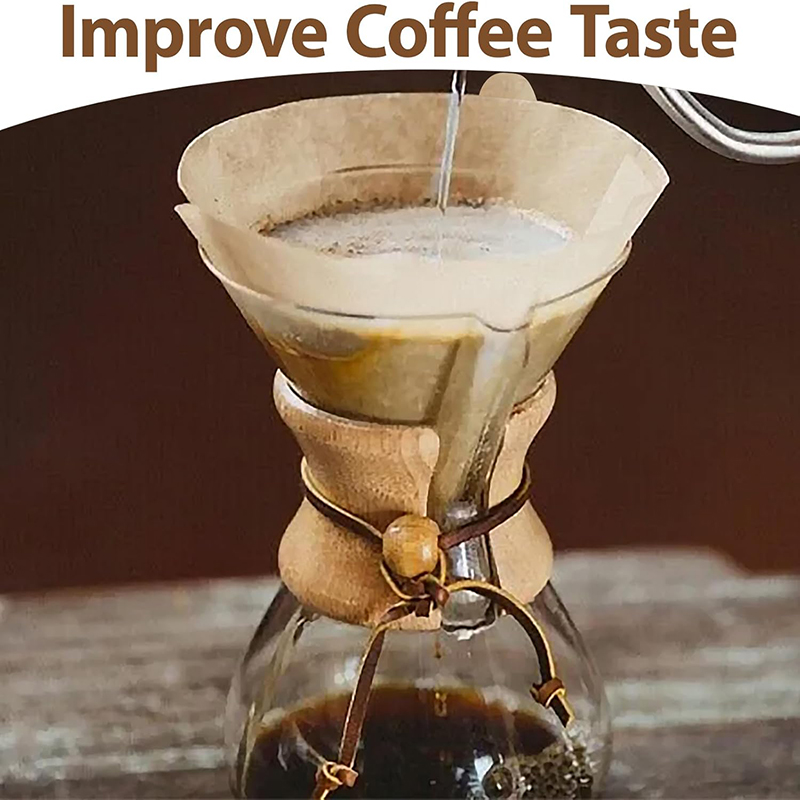 100 قطعة من أوراق فلتر القهوة  - مراجعة Coffee Equipment Cleaner وسعره