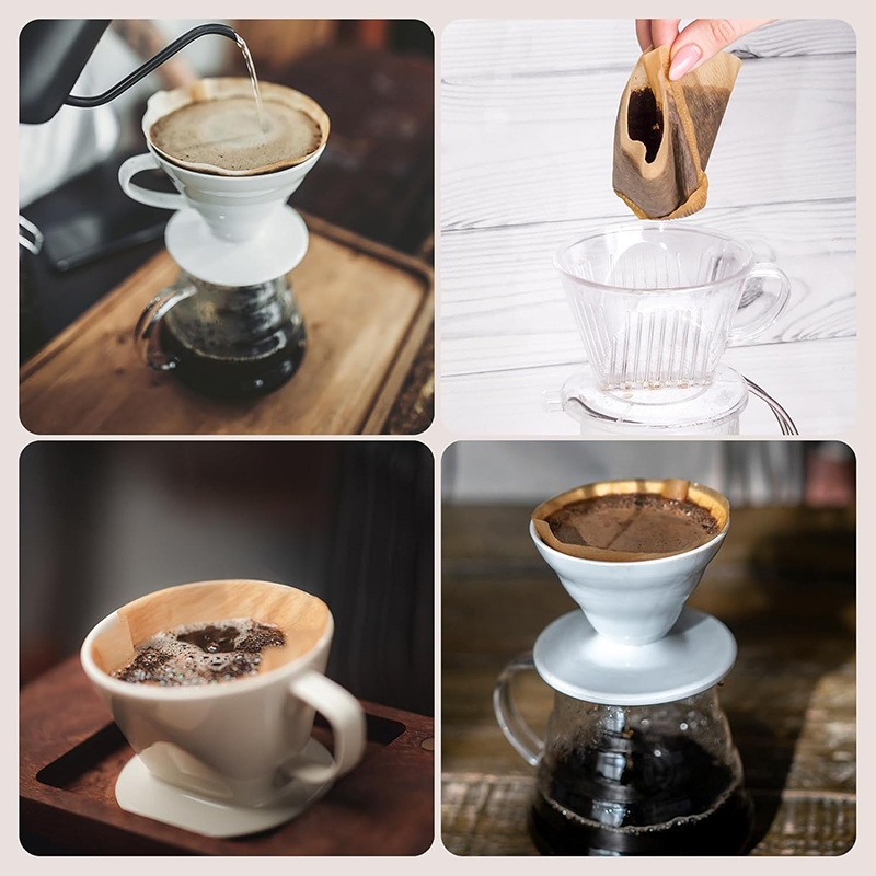 100 قطعة من أوراق فلتر القهوة  - مراجعة Coffee Equipment Cleaner وسعره