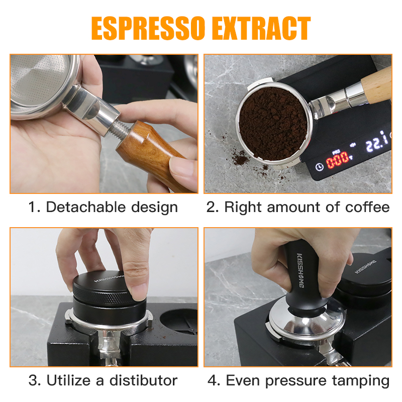 أداة نقل بلا قاع لبريفيل ، إكس - مراجعة Coffee Equipment Espresso وسعره