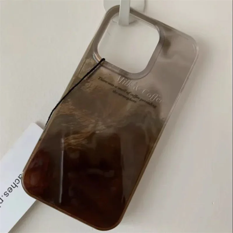 غطاء هاتف فاخر بتدرج لوني القه - مراجعة Coffee X وسعره