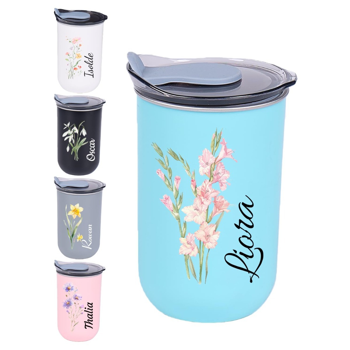 كوب سيارة معدني مخصص من الفولا - مراجعة Coffee Equipment Eu وسعره