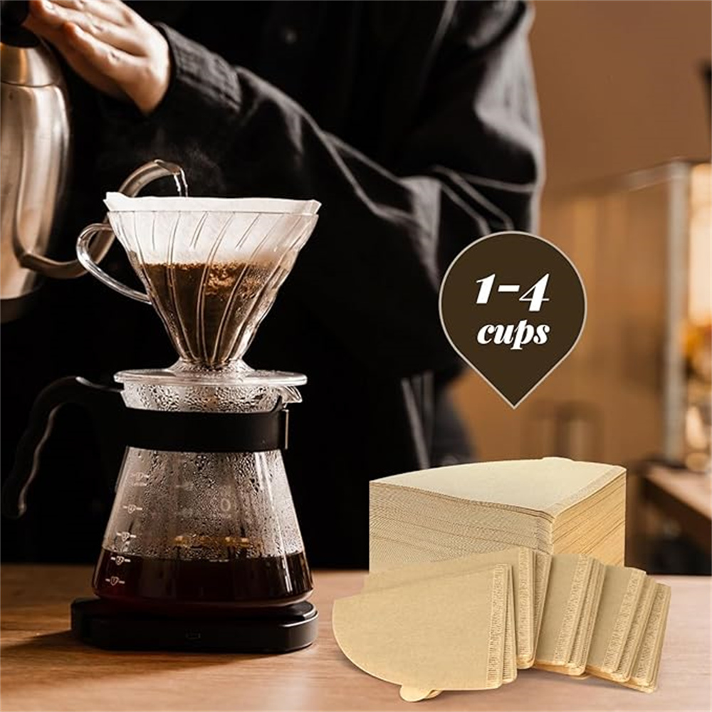 ورق ترشيح قهوة على شكل حرف V ، - مراجعة Coffee Equipment Cleaner وسعره