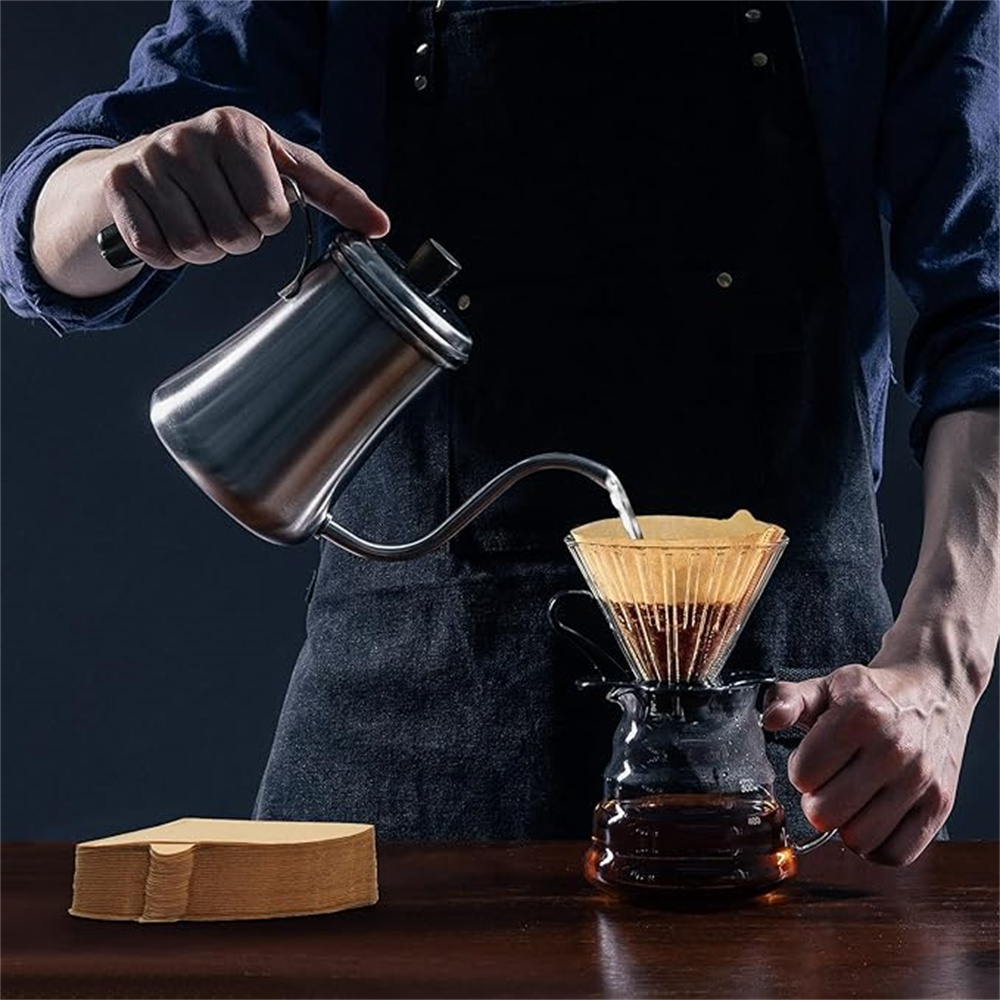ورق ترشيح قهوة على شكل حرف V ، - مراجعة Coffee Equipment Cleaner وسعره