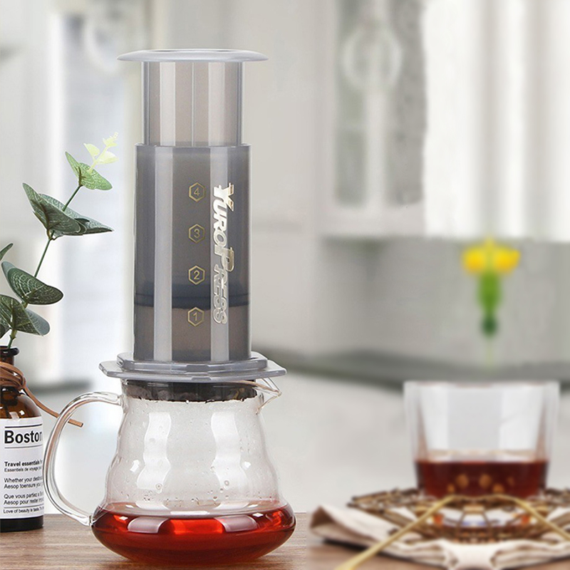 ماكينة قهوة إسبريسو محمولة، أد - مراجعة Coffee Equipment Cleaner وسعره