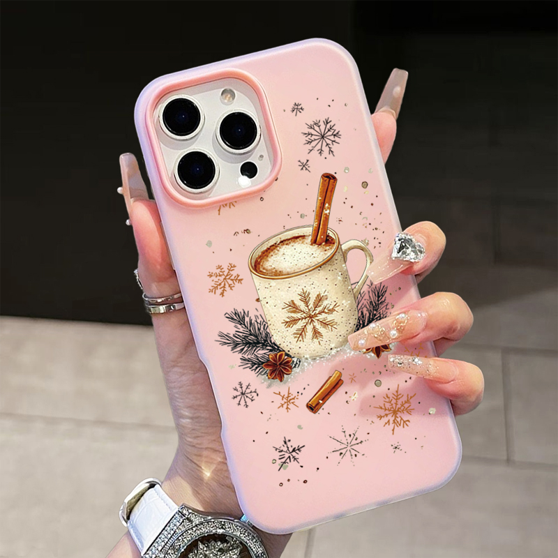 جراب هاتف شتوي بتصميم كرتوني ل - مراجعة Coffee X وسعره