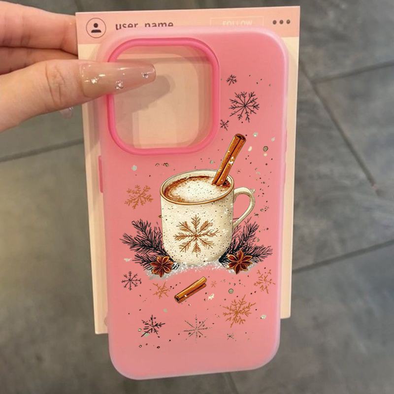 جراب هاتف شتوي بتصميم كرتوني ل - مراجعة Coffee X وسعره