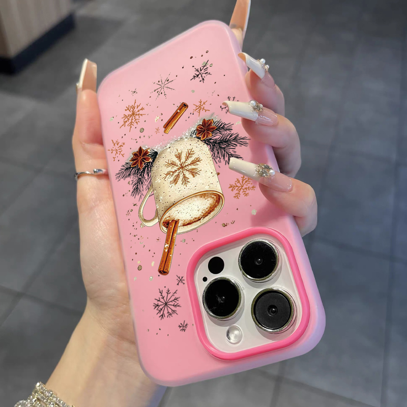جراب هاتف شتوي بتصميم كرتوني ل - مراجعة Coffee X وسعره