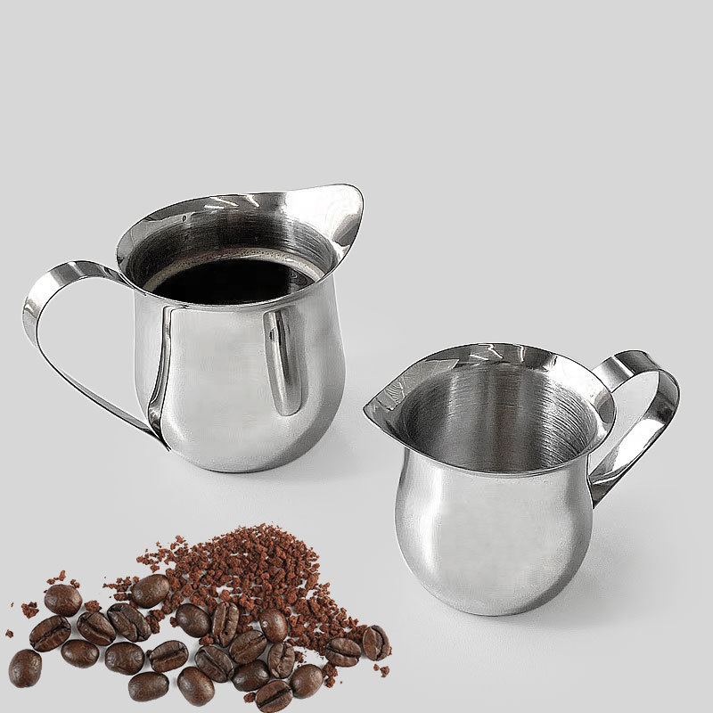إبريق رغوة القهوة والحليب بسعا - مراجعة Milk Steaming Pitcher وسعره