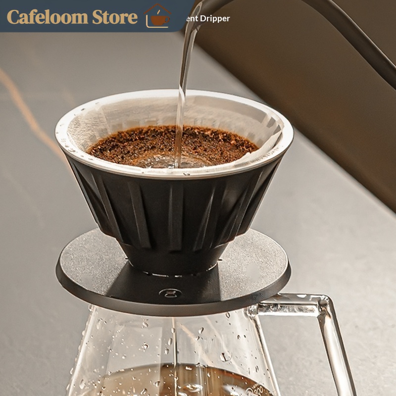كوب تقطير القهوة على شكل V من  - مراجعة Coffee X وسعره