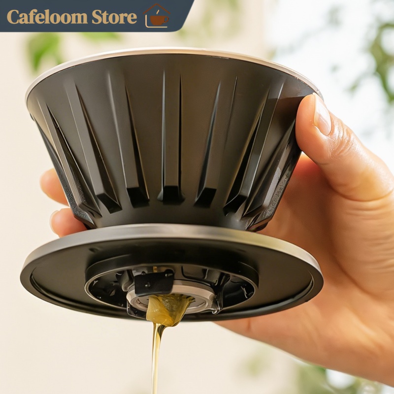 كوب تقطير القهوة على شكل V من  - مراجعة Coffee X وسعره