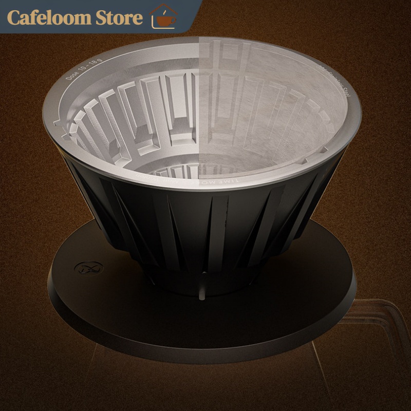كوب تقطير القهوة على شكل V من  - مراجعة Coffee X وسعره