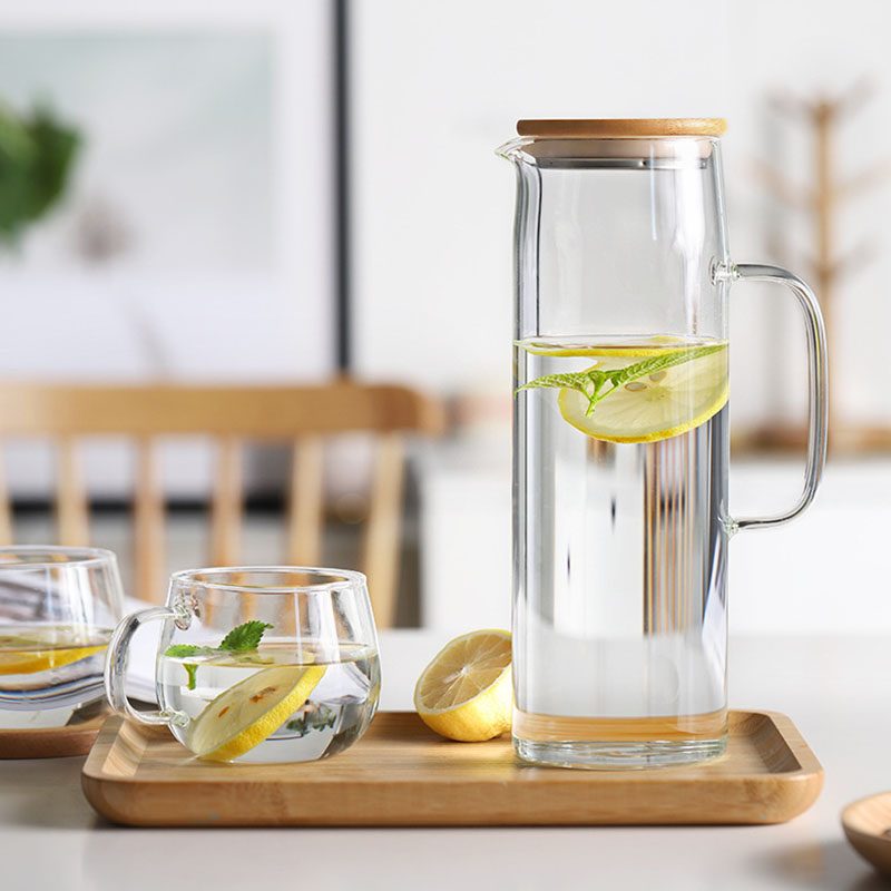 زجاجة مياه زجاجية باردة جرة غل - مراجعة Coffee Equipment Eu وسعره
