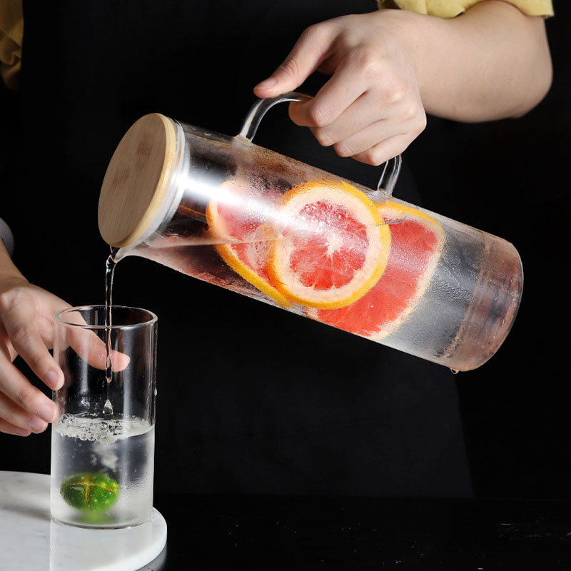 زجاجة مياه زجاجية باردة جرة غل - مراجعة Coffee Equipment Eu وسعره
