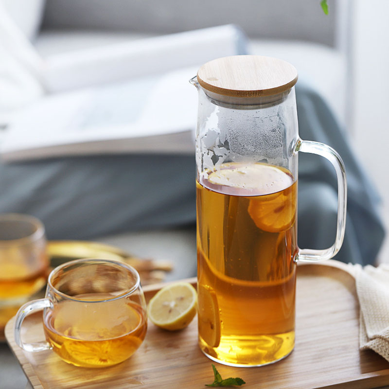 زجاجة مياه زجاجية باردة جرة غل - مراجعة Coffee Equipment Eu وسعره