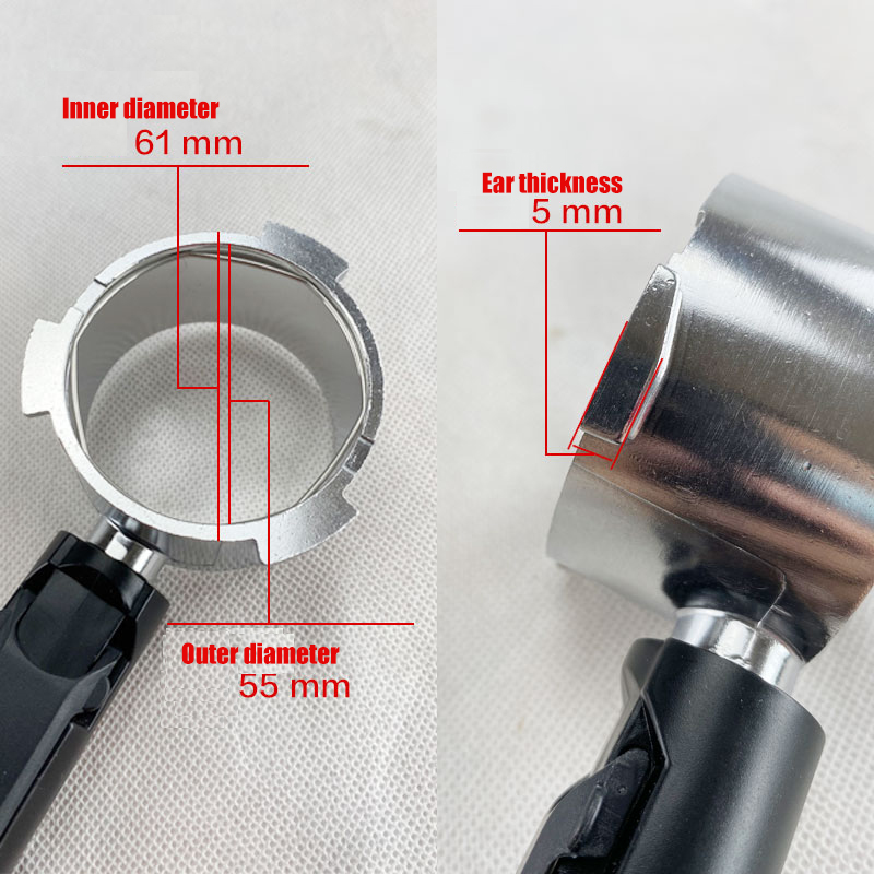 فلتر القهوة بدون قاع ديلونجي E - مراجعة Coffee Equipment Espresso وسعره