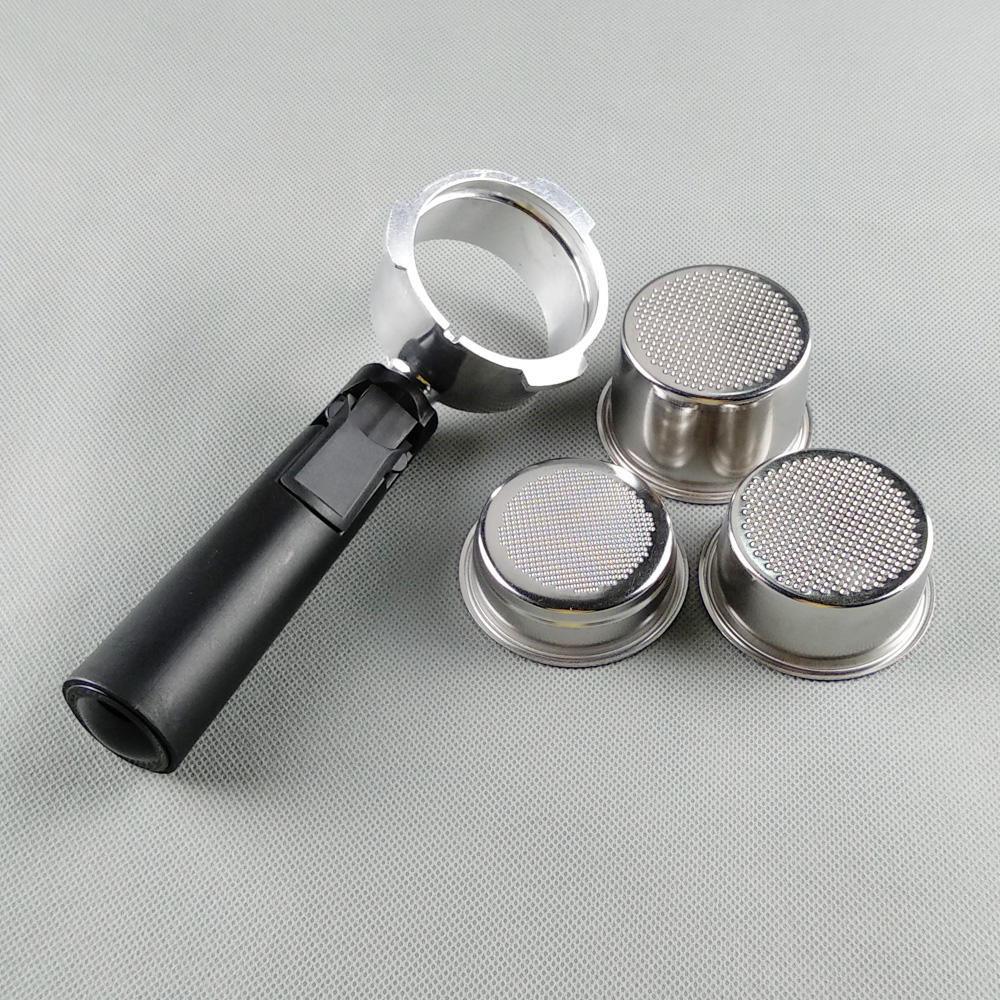 فلتر القهوة بدون قاع ديلونجي E - مراجعة Coffee Equipment Espresso وسعره