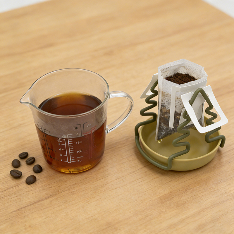 حامل أكياس القهوة المعلق على ا - مراجعة Coffee Equipment Cleaner وسعره