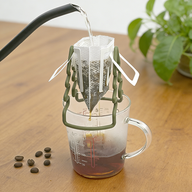 حامل أكياس القهوة المعلق على ا - مراجعة Coffee Equipment Cleaner وسعره
