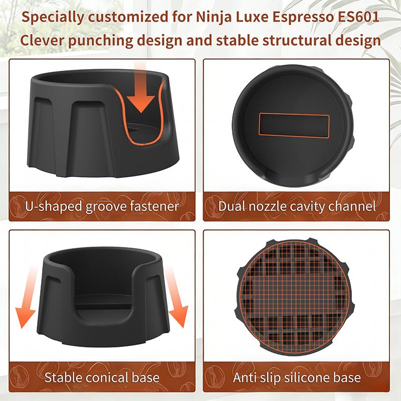 حامل فلتر القهوة متوافق مع ماك - مراجعة Coffee Equipment Espresso وسعره