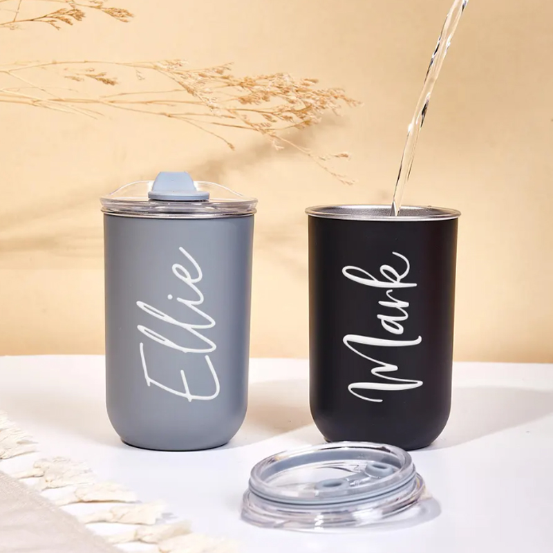 كوب قهوة محمول مخصص من الفولاذ - مراجعة Coffee Equipment Eu وسعره