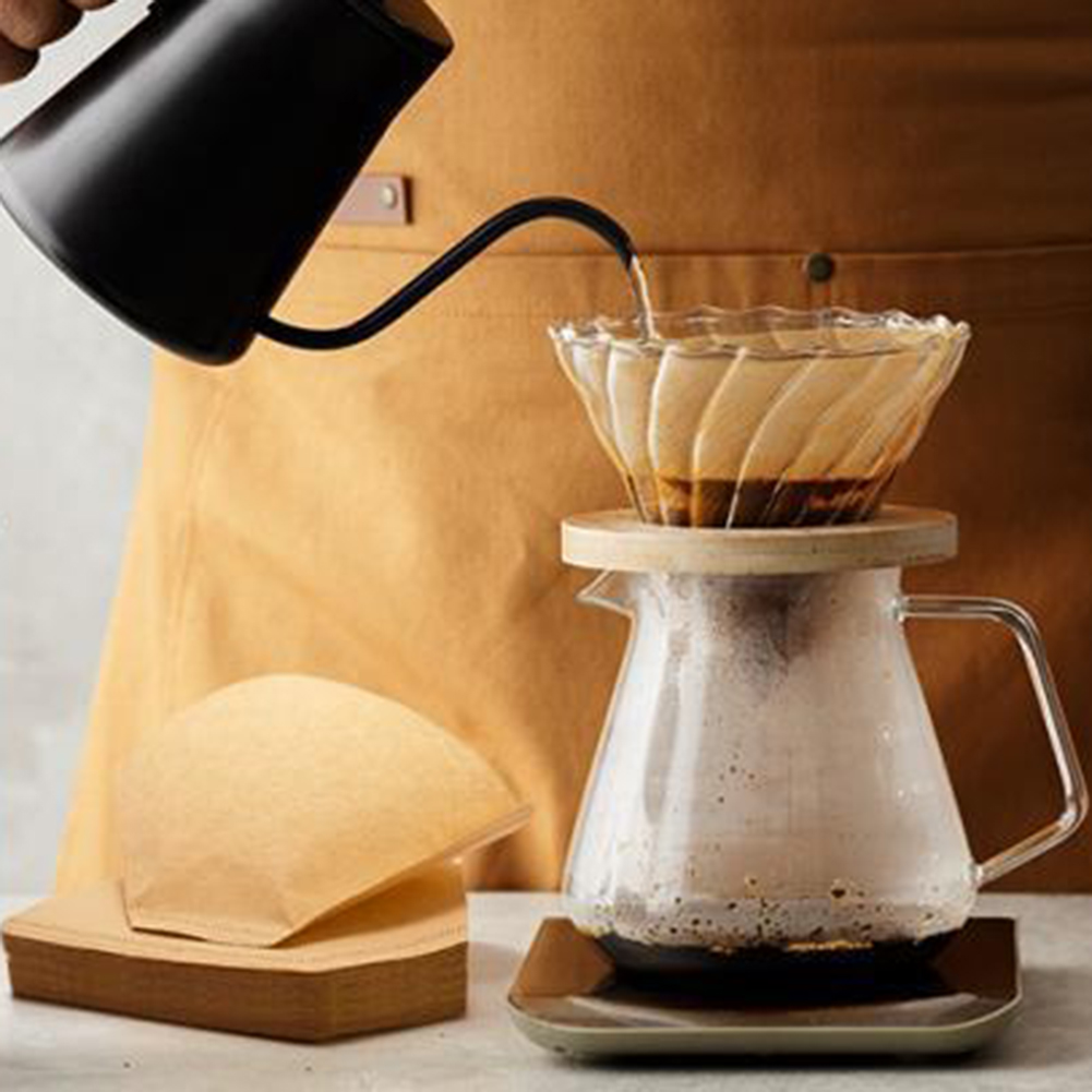 50/100 قطعة ورق فلتر القهوة عل - مراجعة Coffee Equipment Cleaner وسعره